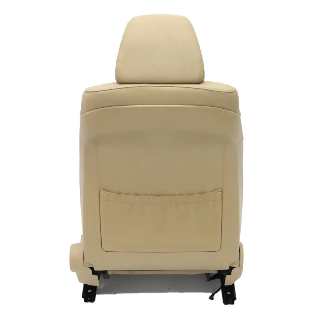 Sedile anteriore sinistro Pelle Beige Dakota Interno Elettrico per BMW E60 E61 con numero di parte 7113112 BMW E60 E61 Sedile anteriore sinistro Pelle Beige Dakota Interno Elettrico - SKU 7113112-7 - Numero di parte 7113112
