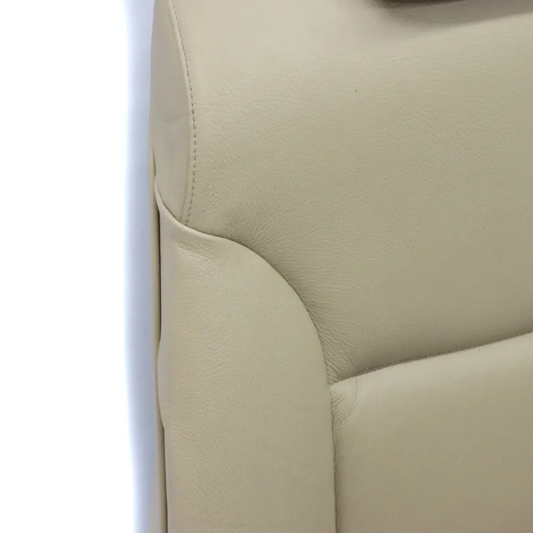 BMW E60 E61 Asiento Delantero Izquierdo Cuero Beige Dakota Interior Eléctrico - SKU 7113112-7 - Número de pieza 7113112