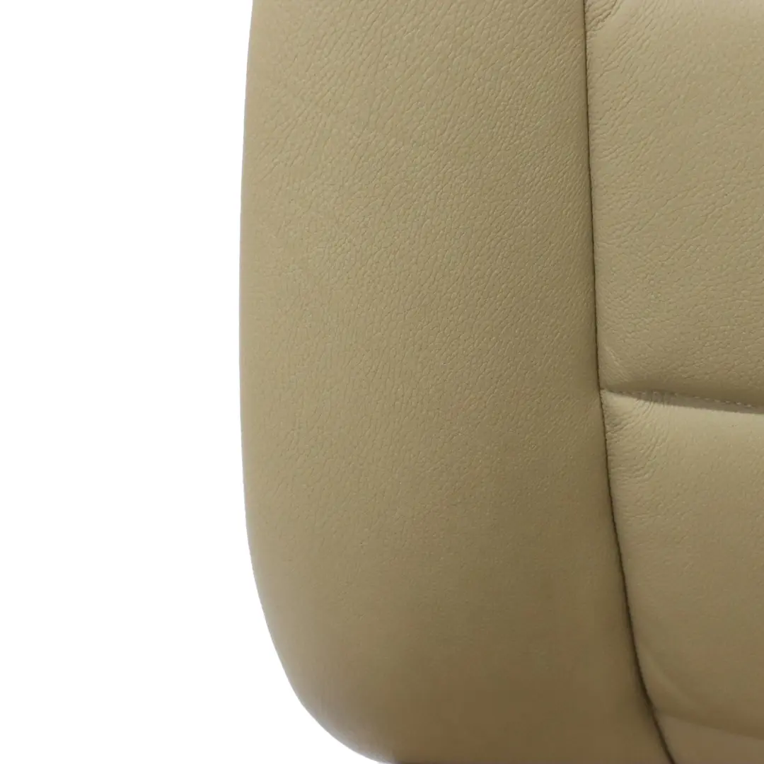 Vorne Links Sitz Beige Leder Dakota Interieur Elektrisch für BMW E60 E61 mit Teilenummer 7113112 BMW E60 E61 Vorne Links Sitz Beige Leder Dakota Interieur Elektrisch - SKU 7113112-7 - Teilenummer 7113112