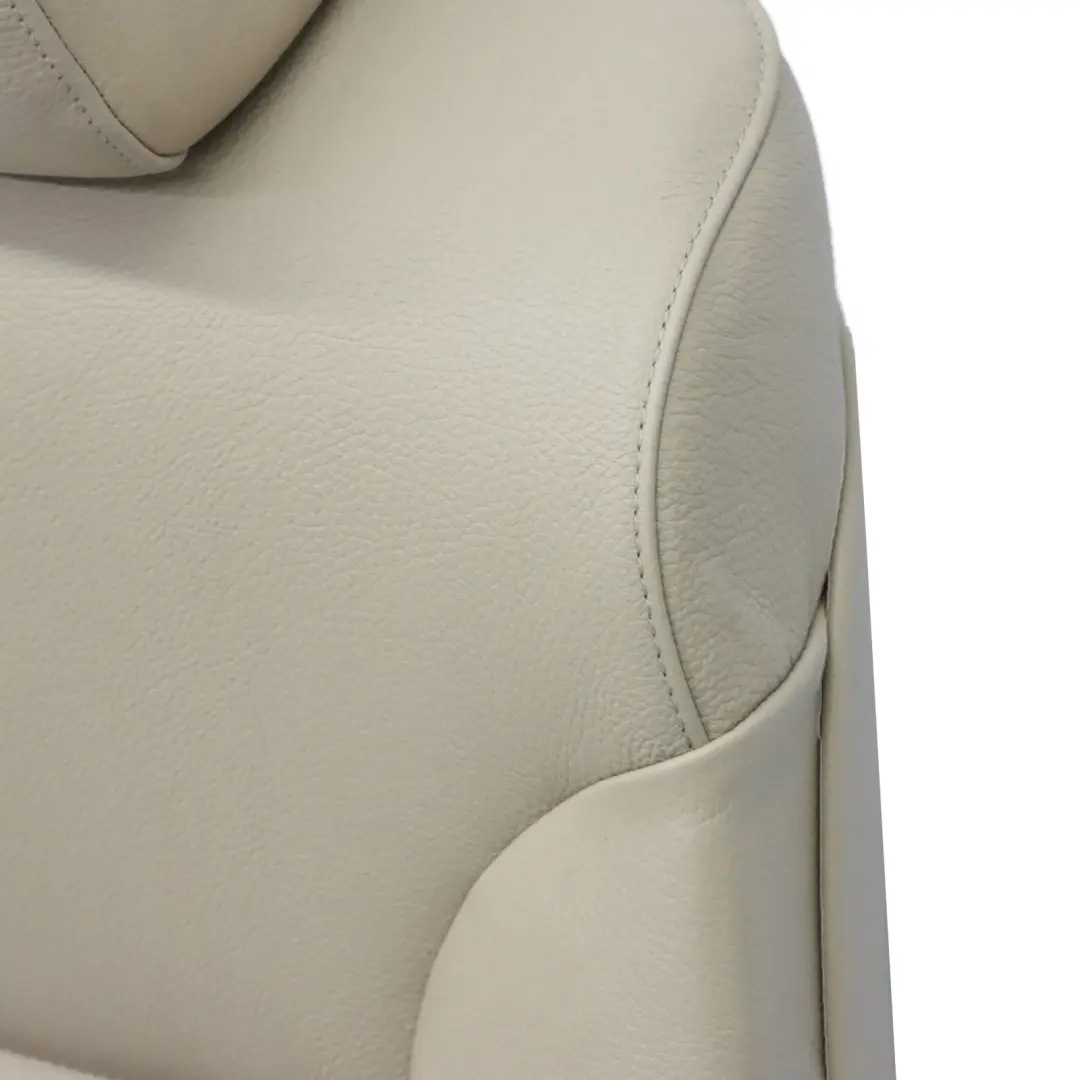 Asiento Delantero Izquierdo Cuero Beige Dakota Interior Eléctrico para BMW E60 E61 con número de pieza 7113112 BMW E60 E61 Asiento Delantero Izquierdo Cuero Beige Dakota Interior Eléctrico - SKU 7113112-7 - Número de pieza 7113112