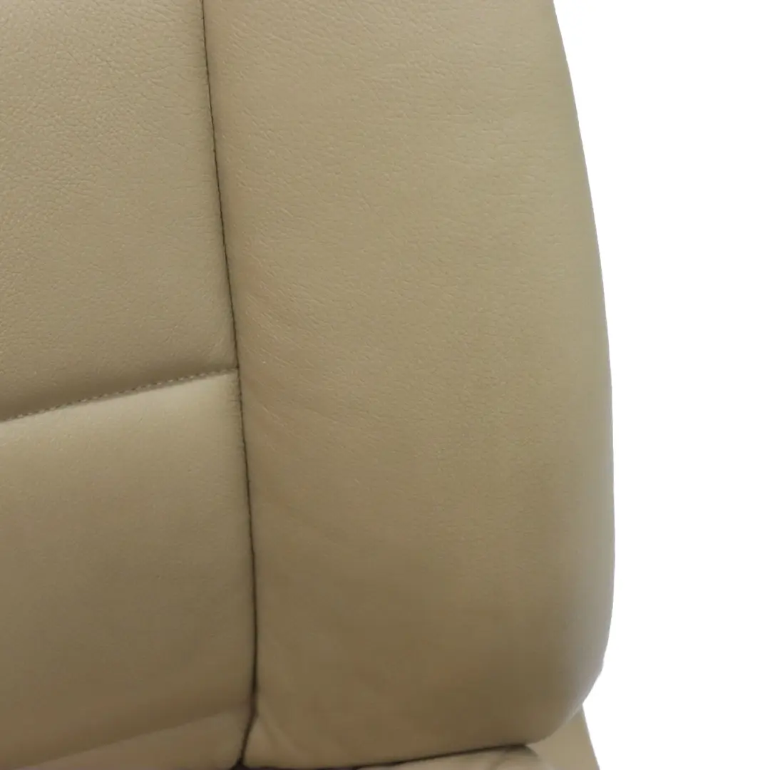 Vorne Links Sitz Beige Leder Dakota Interieur Elektrisch für BMW E60 E61 mit Teilenummer 7113112 BMW E60 E61 Vorne Links Sitz Beige Leder Dakota Interieur Elektrisch - SKU 7113112-7 - Teilenummer 7113112