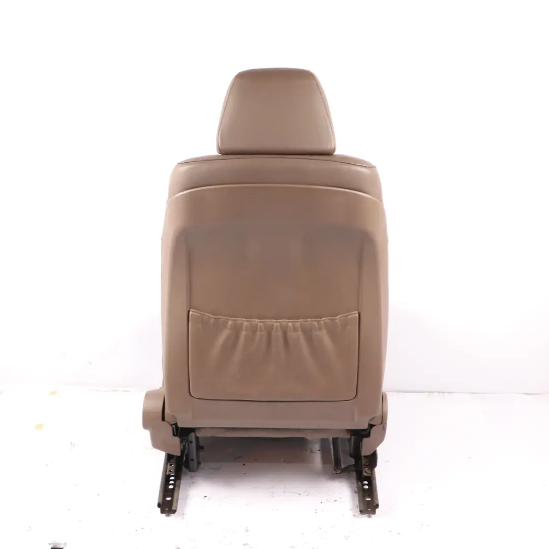 Front Left N/S Seat Heated Truffle Brown Leather Dakota Interior to BMW E60 with Part number 7113120 BMW E60 Front Left N/S Seat Heated Truffle Brown Leather Dakota Interior - SKU 7113120-1 - Part number 7113120