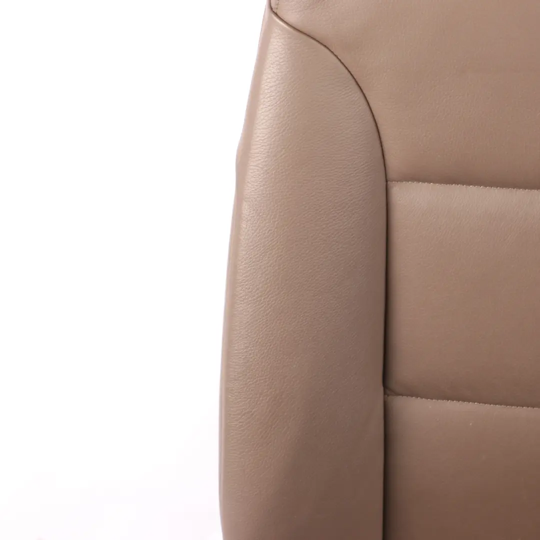 Front Left N/S Seat Heated Truffle Brown Leather Dakota Interior to BMW E60 with Part number 7113120 BMW E60 Front Left N/S Seat Heated Truffle Brown Leather Dakota Interior - SKU 7113120-1 - Part number 7113120