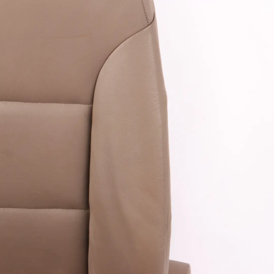 Front Left N/S Seat Heated Truffle Brown Leather Dakota Interior to BMW E60 with Part number 7113120 BMW E60 Front Left N/S Seat Heated Truffle Brown Leather Dakota Interior - SKU 7113120-1 - Part number 7113120