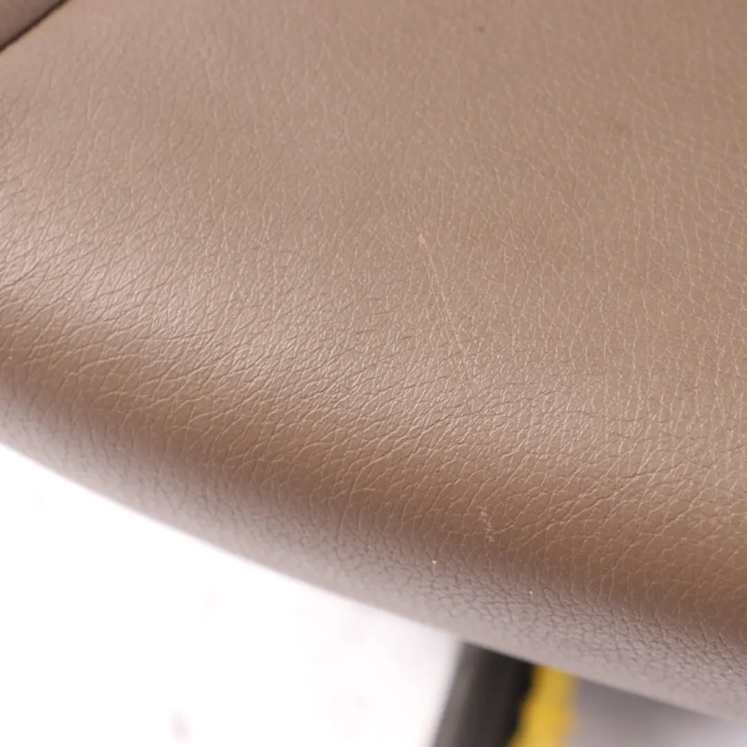 Front Left N/S Seat Heated Truffle Brown Leather Dakota Interior to BMW E60 with Part number 7113120 BMW E60 Front Left N/S Seat Heated Truffle Brown Leather Dakota Interior - SKU 7113120-1 - Part number 7113120