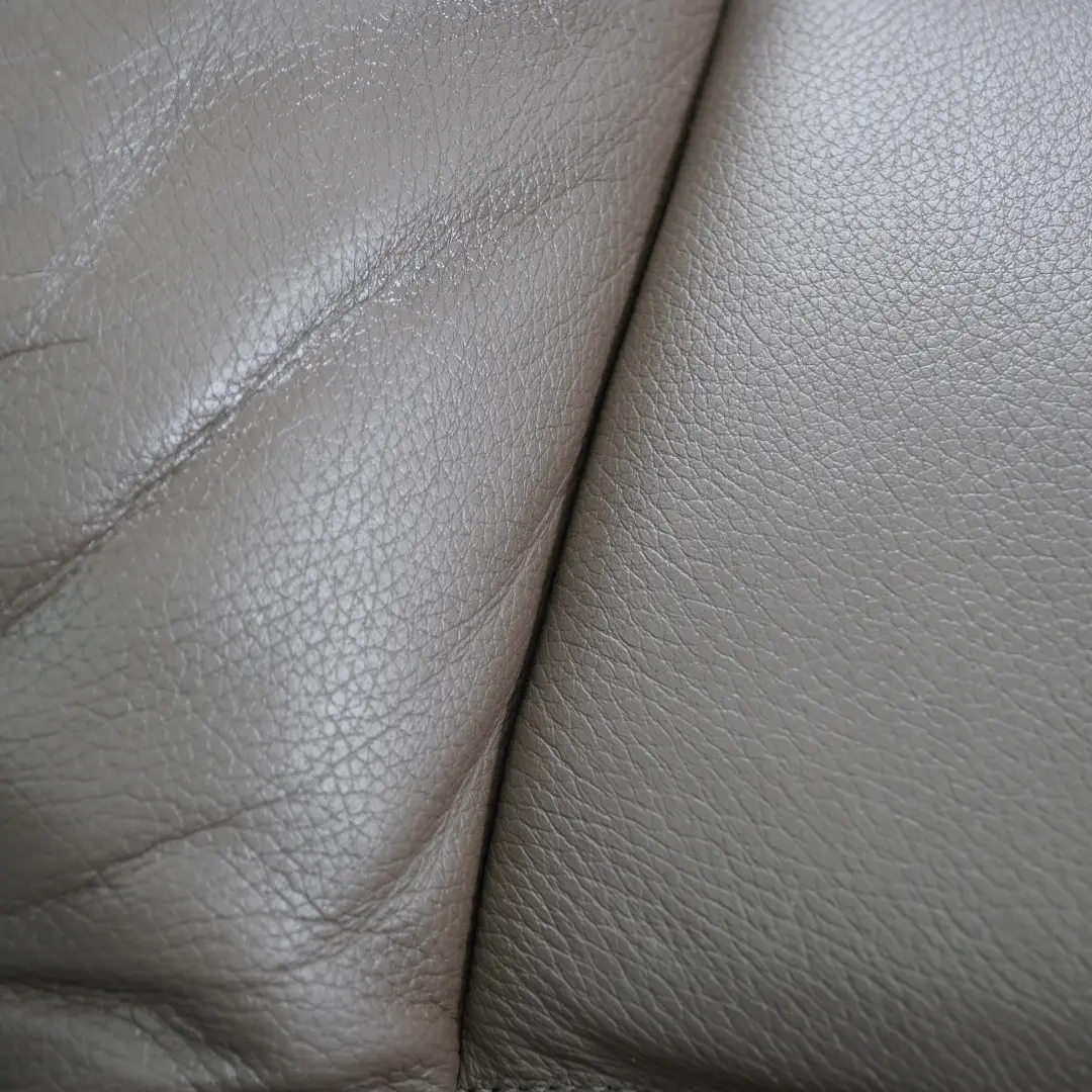 BMW E60 E61 Vordersitz Links Rechts Lehne Bezug Leder Dakota Truffelbraun - SKU 7113120-2 - Teilenummer 7113120