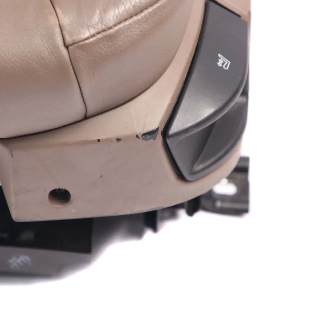 BMW E60 Leather Seats Heated Truffle Brown Interior Front Rear Seat Door Cards - SKU 7113120 - Part number 7113120