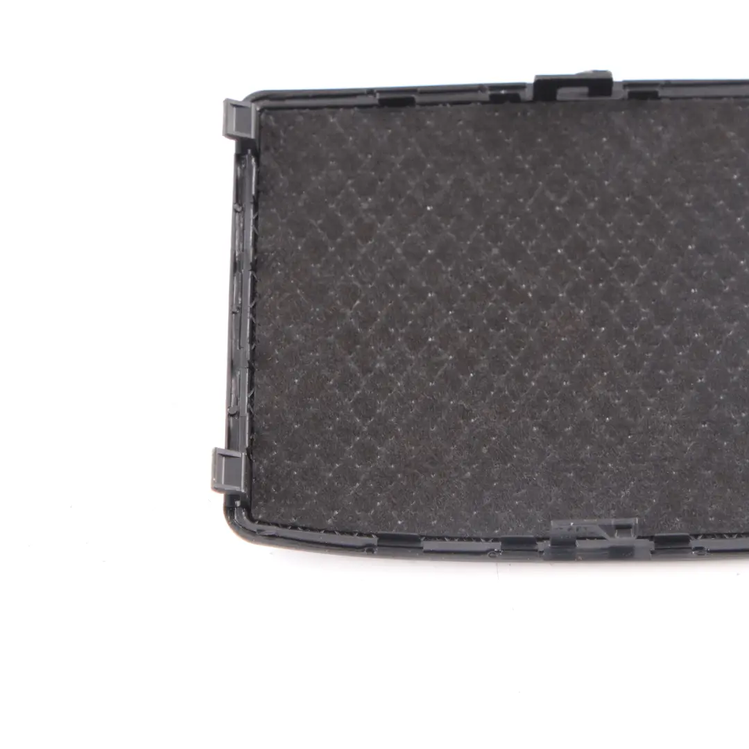Loudspeaker Cover Rear Left Right N/O/S Parcel Shelf Trim Black to BMW E60 with Part number 7113210 BMW E60 Loudspeaker Cover Rear Left Right N/O/S Parcel Shelf Trim Black - SKU 7113210 - Part number 7113210