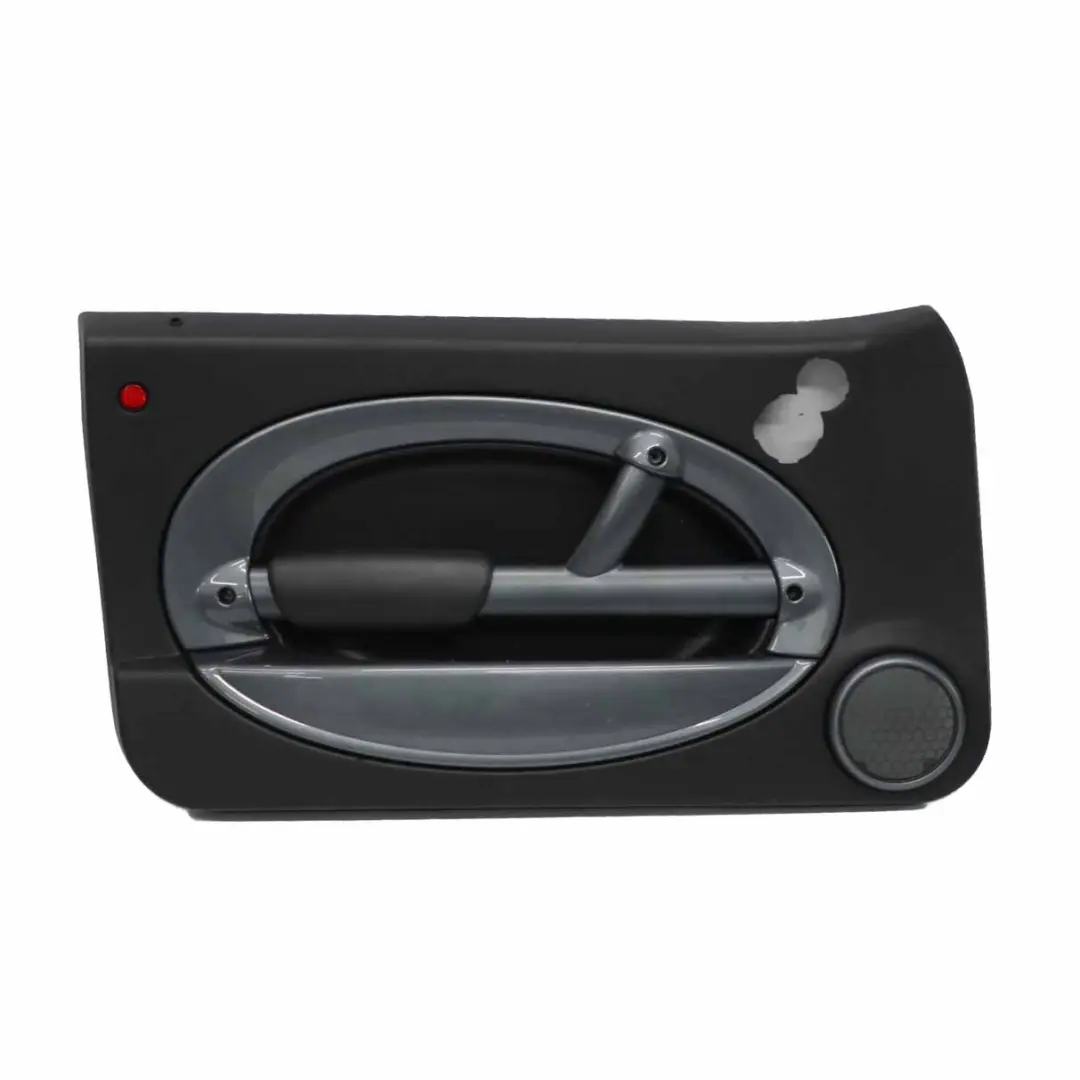 Mini R50 R53 Door Card Front Left N/S Side Trim Panther Black Anthracite - SKU 7113431-1 - Part number 7113431