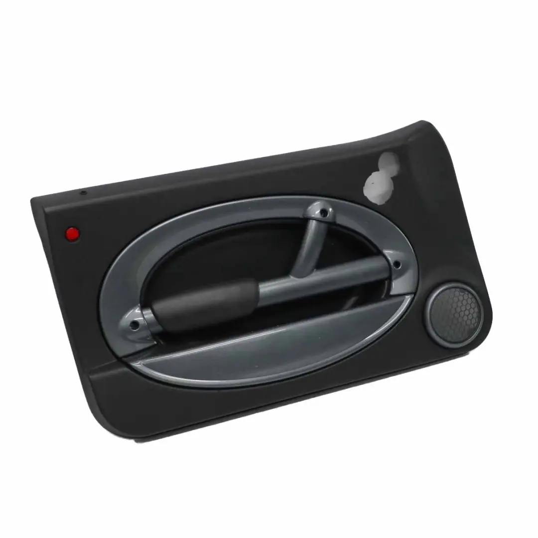 Door Card Front Left N/S Side Trim Panther Black Anthracite to Mini R50 R53 with Part number 7113431 Mini R50 R53 Door Card Front Left N/S Side Trim Panther Black Anthracite - SKU 7113431-1 - Part number 7113431