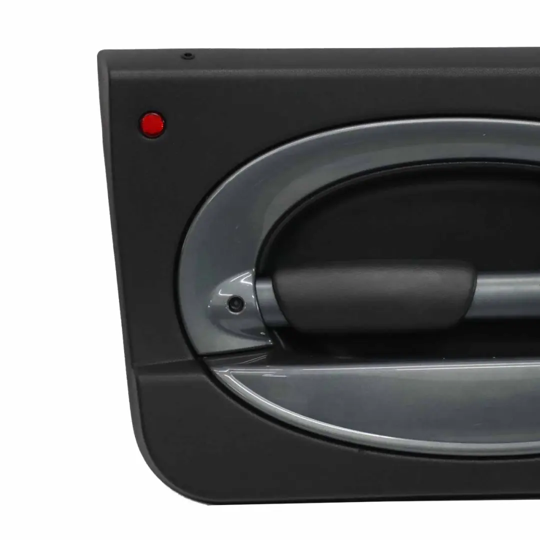 Door Card Front Left N/S Side Trim Panther Black Anthracite to Mini R50 R53 with Part number 7113431 Mini R50 R53 Door Card Front Left N/S Side Trim Panther Black Anthracite - SKU 7113431-1 - Part number 7113431