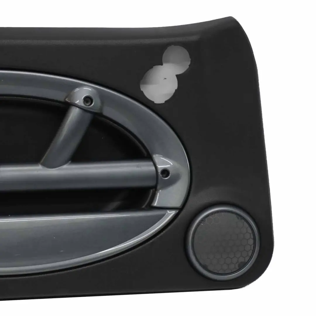 Mini R50 R53 Door Card Front Left N/S Side Trim Panther Black Anthracite - SKU 7113431-1 - Part number 7113431