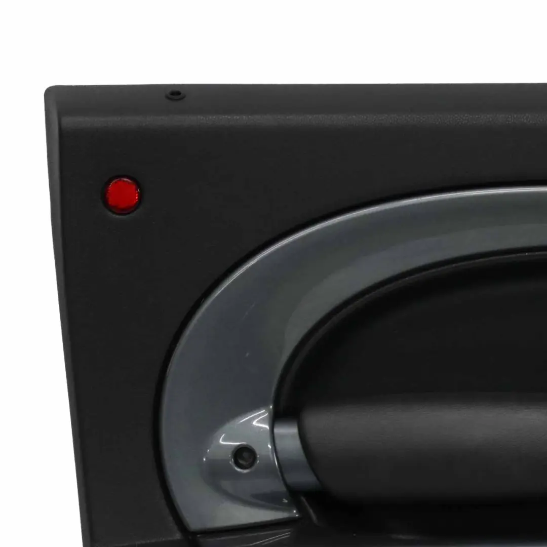 Mini R50 R53 Door Card Front Left N/S Side Trim Panther Black Anthracite - SKU 7113431-1 - Part number 7113431