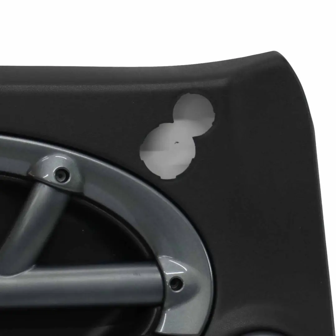 Mini R50 R53 Door Card Front Left N/S Side Trim Panther Black Anthracite - SKU 7113431-1 - Part number 7113431