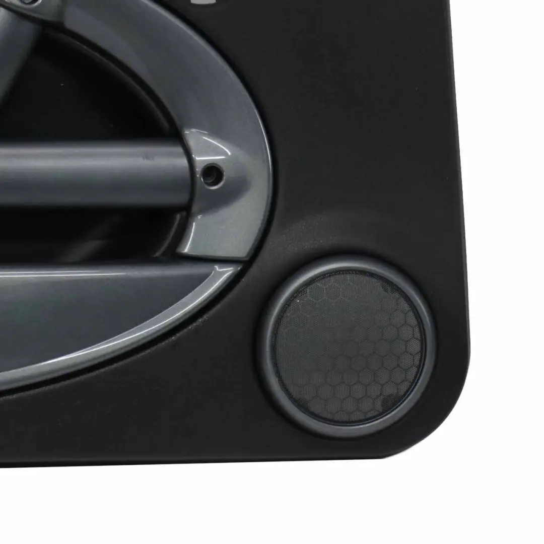 Door Card Front Left N/S Side Trim Panther Black Anthracite to Mini R50 R53 with Part number 7113431 Mini R50 R53 Door Card Front Left N/S Side Trim Panther Black Anthracite - SKU 7113431-1 - Part number 7113431