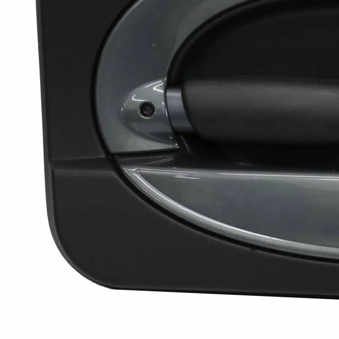 Mini R50 R53 Door Card Front Left N/S Side Trim Panther Black Anthracite - SKU 7113431-1 - Part number 7113431