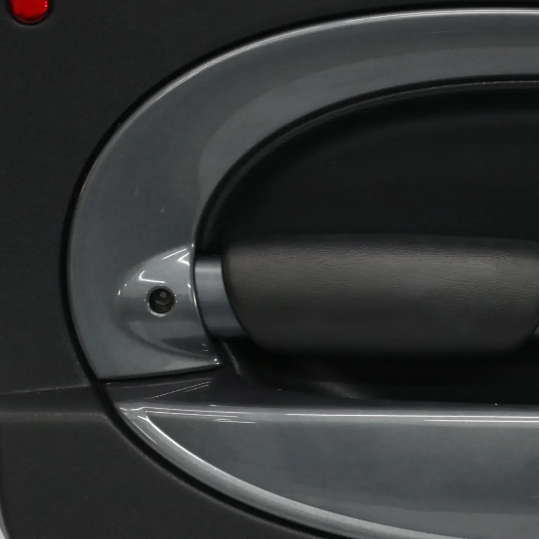 Vorne Links Türkarte Seitenverkleidung Panther Schwarz Anthrazit für Mini R50 R53 mit Teilenummer 7113431 Mini R50 R53 Vorne Links Türkarte Seitenverkleidung Panther Schwarz Anthrazit - SKU 7113431-1 - Teilenummer 7113431
