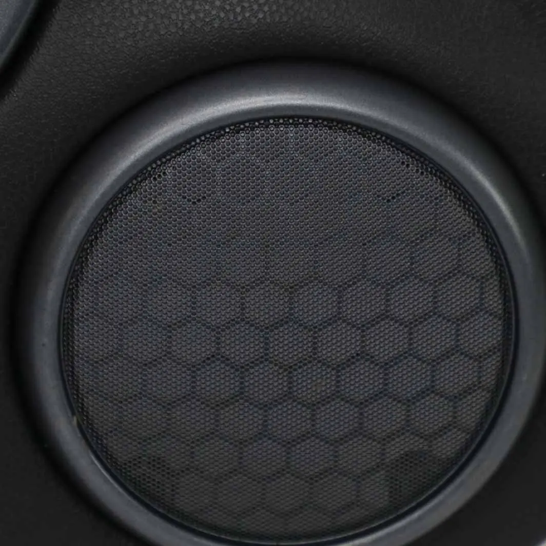 Scheda porta anteriore sinistra Rivestimento laterale Panther Black per Mini R50 R53 con numero di parte 7113431 Mini R50 R53 Scheda porta anteriore sinistra Rivestimento laterale Panther Black - SKU 7113431-1 - Numero di parte 7113431