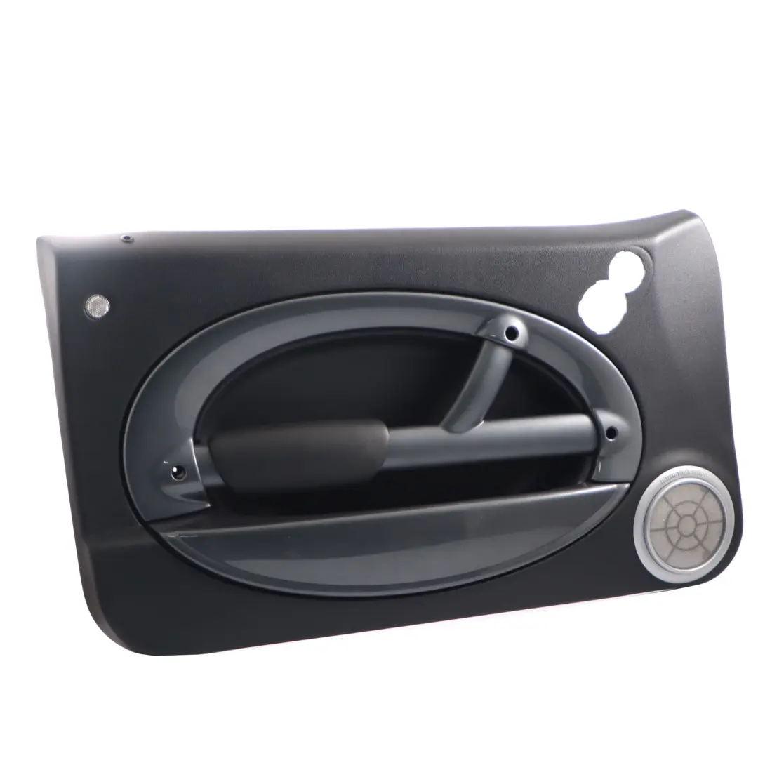 Vorne Links Türkarte Seitenverkleidung Panther Schwarz Anthrazit für Mini R50 R53 mit Teilenummer 7113431 Mini R50 R53 Vorne Links Türkarte Seitenverkleidung Panther Schwarz Anthrazit - SKU 7113431-3 - Teilenummer 7113431