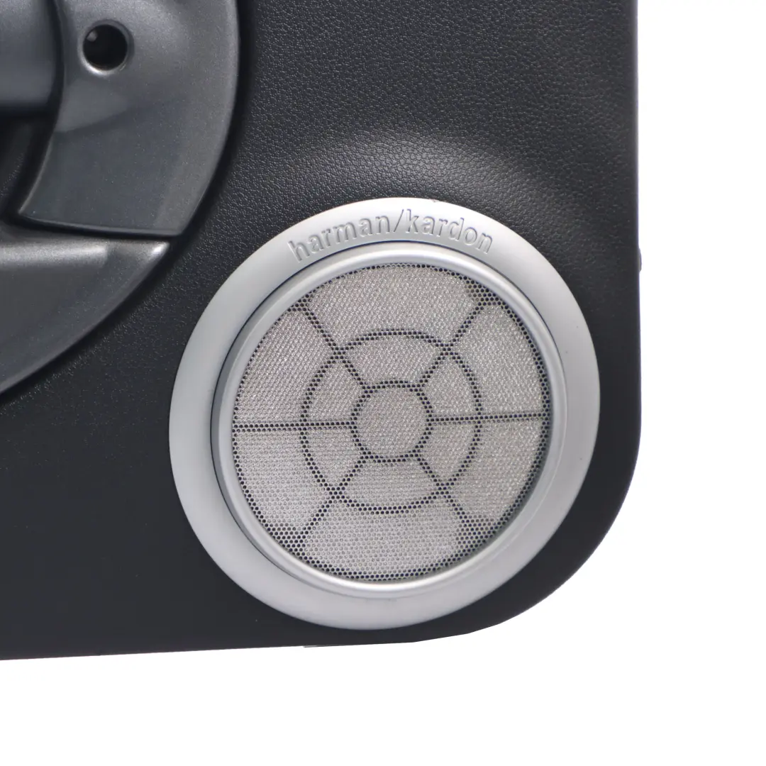 Garniture latérale de la carte de porte Avant gauche Panther Black pour Mini R50 R53 à propos du numéro de pièce 7113431 Mini R50 R53 Garniture latérale de la carte de porte Avant gauche Panther Black - SKU 7113431-3 - Numéro de pièce 7113431