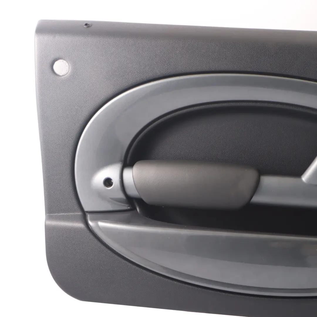 Garniture latérale de la carte de porte Avant gauche Panther Black pour Mini R50 R53 à propos du numéro de pièce 7113431 Mini R50 R53 Garniture latérale de la carte de porte Avant gauche Panther Black - SKU 7113431-3 - Numéro de pièce 7113431