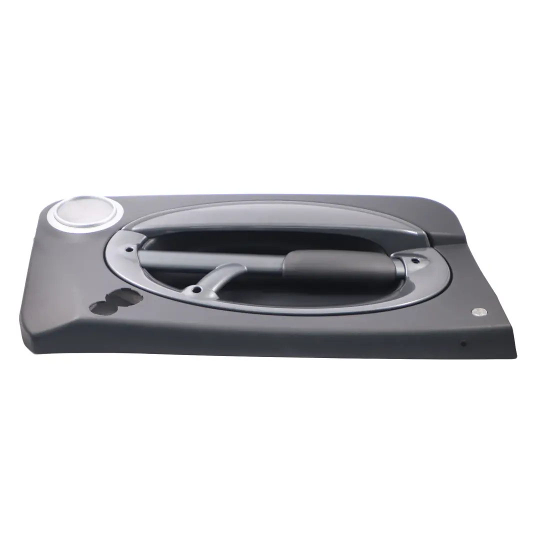 Scheda porta anteriore sinistra Rivestimento laterale Panther Black per Mini R50 R53 con numero di parte 7113431 Mini R50 R53 Scheda porta anteriore sinistra Rivestimento laterale Panther Black - SKU 7113431-3 - Numero di parte 7113431