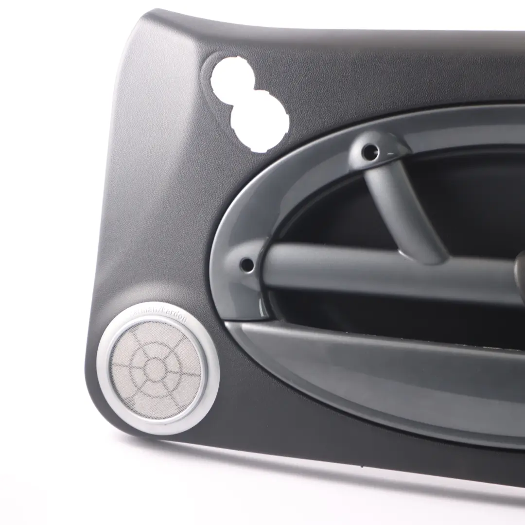 Türverkleidung Dekor Vorn Rechts Schwarz Anthrazit für Mini R50 R53 mit Teilenummer 7113432 Mini R50 R53 Türverkleidung Dekor Vorn Rechts Schwarz Anthrazit - SKU 7113432-3 - Teilenummer 7113432