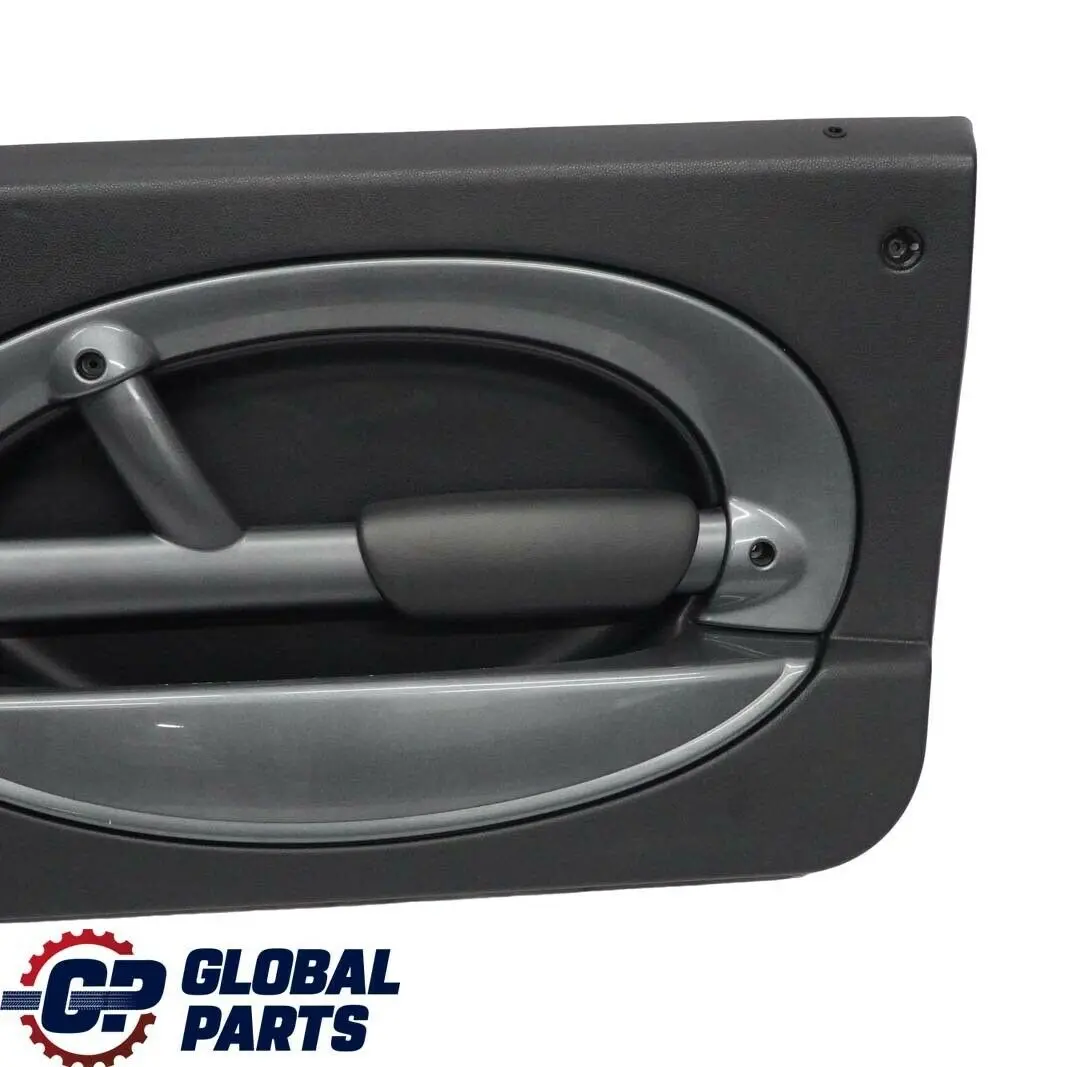 Pannello porta anteriore destra Panther Black Anthracite per Mini R50 R53 con numero di parte 7113432 Mini R50 R53 Pannello porta anteriore destra Panther Black Anthracite - SKU 7113432 - Numero di parte 7113432