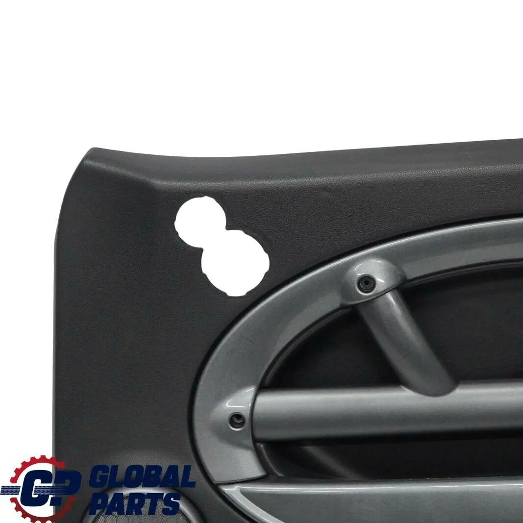 Mini R50 Panneau Portieres Decor Anthracite avant Droit Panther Noir - SKU 7113432 - Numéro de pièce 7113432