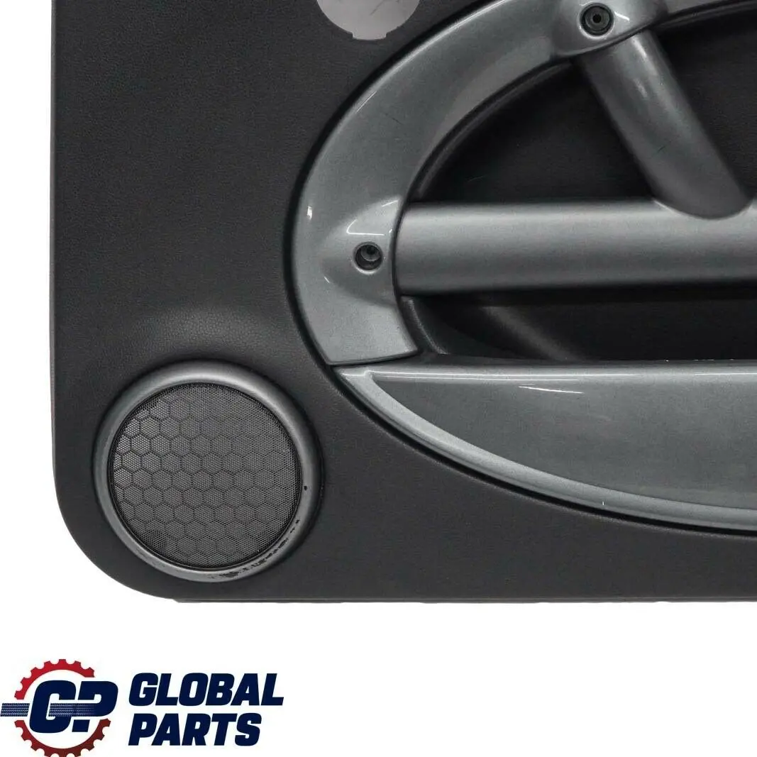Mini R50 Panneau Portieres Decor Anthracite avant Droit Panther Noir - SKU 7113432 - Numéro de pièce 7113432