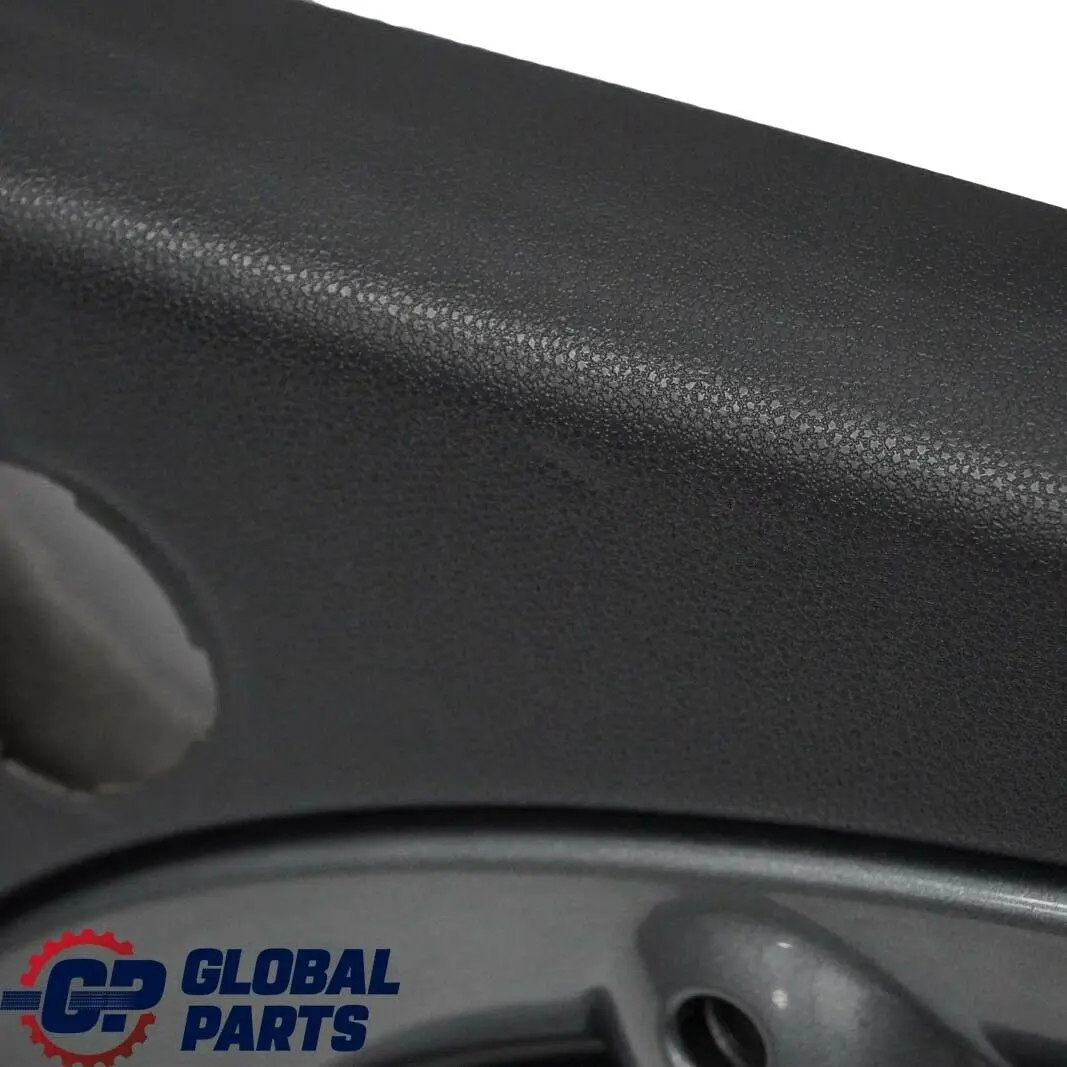BMW Mini R50 R53 Front Right O/S Door Card Side Trim Panther Black Anthracite - SKU 7113432 - Part number 7113432