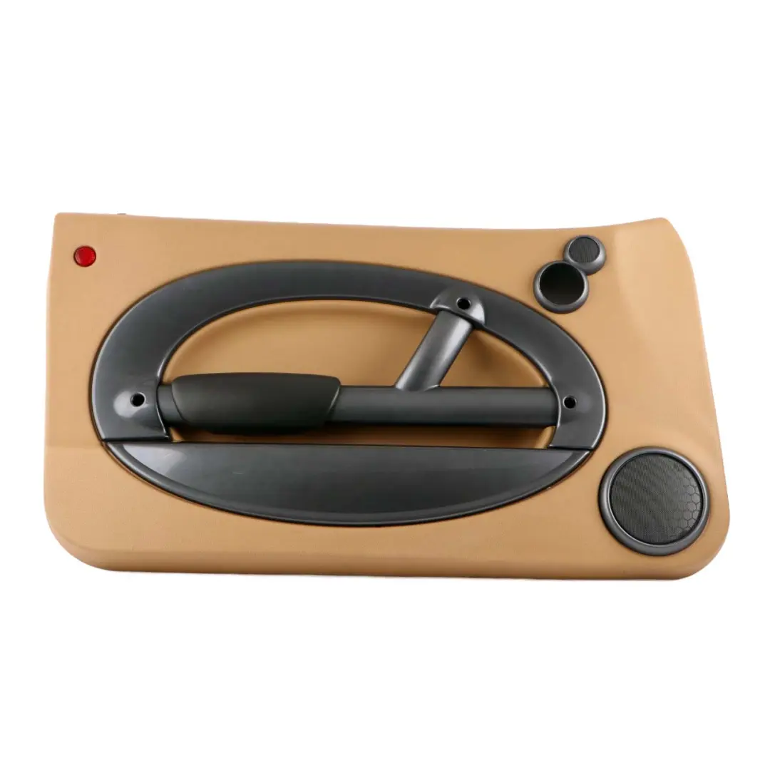 Front Left N/S Door Card Side Trim Panel Cordoba Beige Anthracite to Mini R50 R53 with Part number 7113439 Mini R50 R53 Front Left N/S Door Card Side Trim Panel Cordoba Beige Anthracite - SKU 7113439 - Part number 7113439