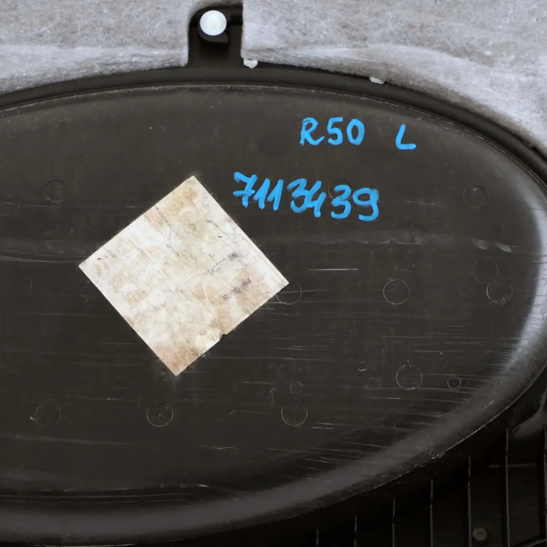 Front Left N/S Door Card Side Trim Panel Cordoba Beige Anthracite to Mini R50 R53 with Part number 7113439 Mini R50 R53 Front Left N/S Door Card Side Trim Panel Cordoba Beige Anthracite - SKU 7113439 - Part number 7113439