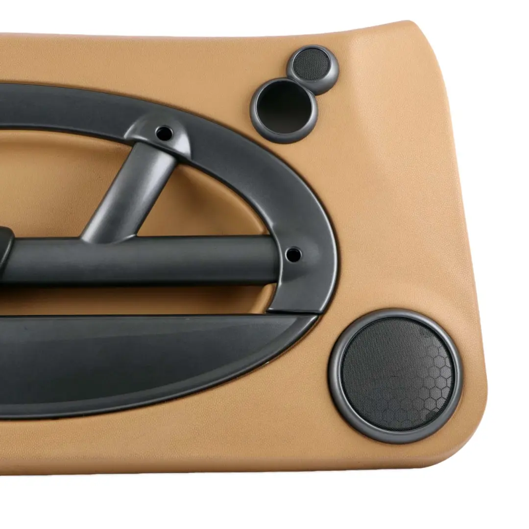 Front Left N/S Door Card Side Trim Panel Cordoba Beige Anthracite to Mini R50 R53 with Part number 7113439 Mini R50 R53 Front Left N/S Door Card Side Trim Panel Cordoba Beige Anthracite - SKU 7113439 - Part number 7113439