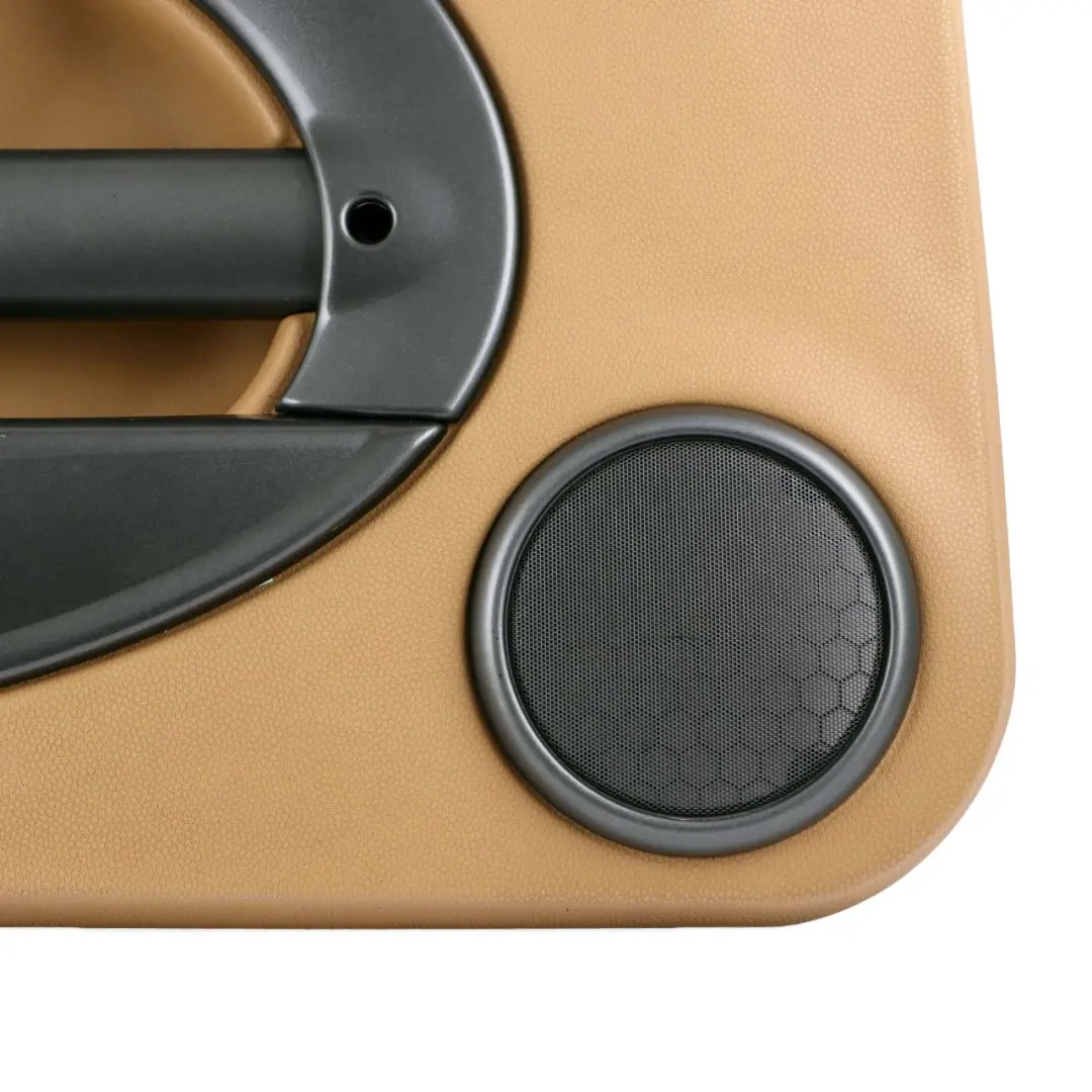 Mini R50 R53 Front Left N/S Door Card Side Trim Panel Cordoba Beige Anthracite - SKU 7113439 - Part number 7113439