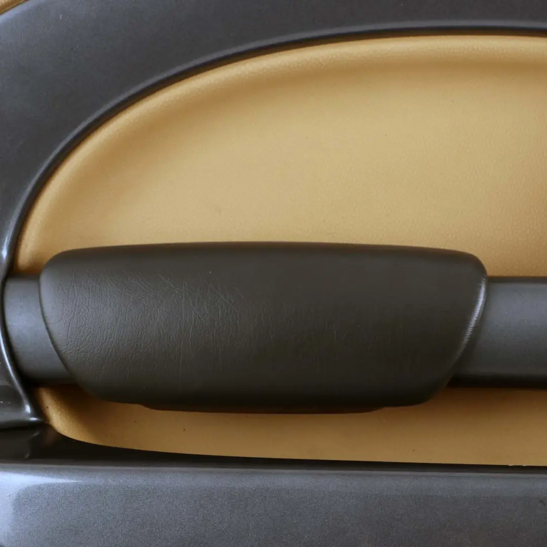 Mini R50 R53 Front Left N/S Door Card Side Trim Panel Cordoba Beige Anthracite - SKU 7113439 - Part number 7113439