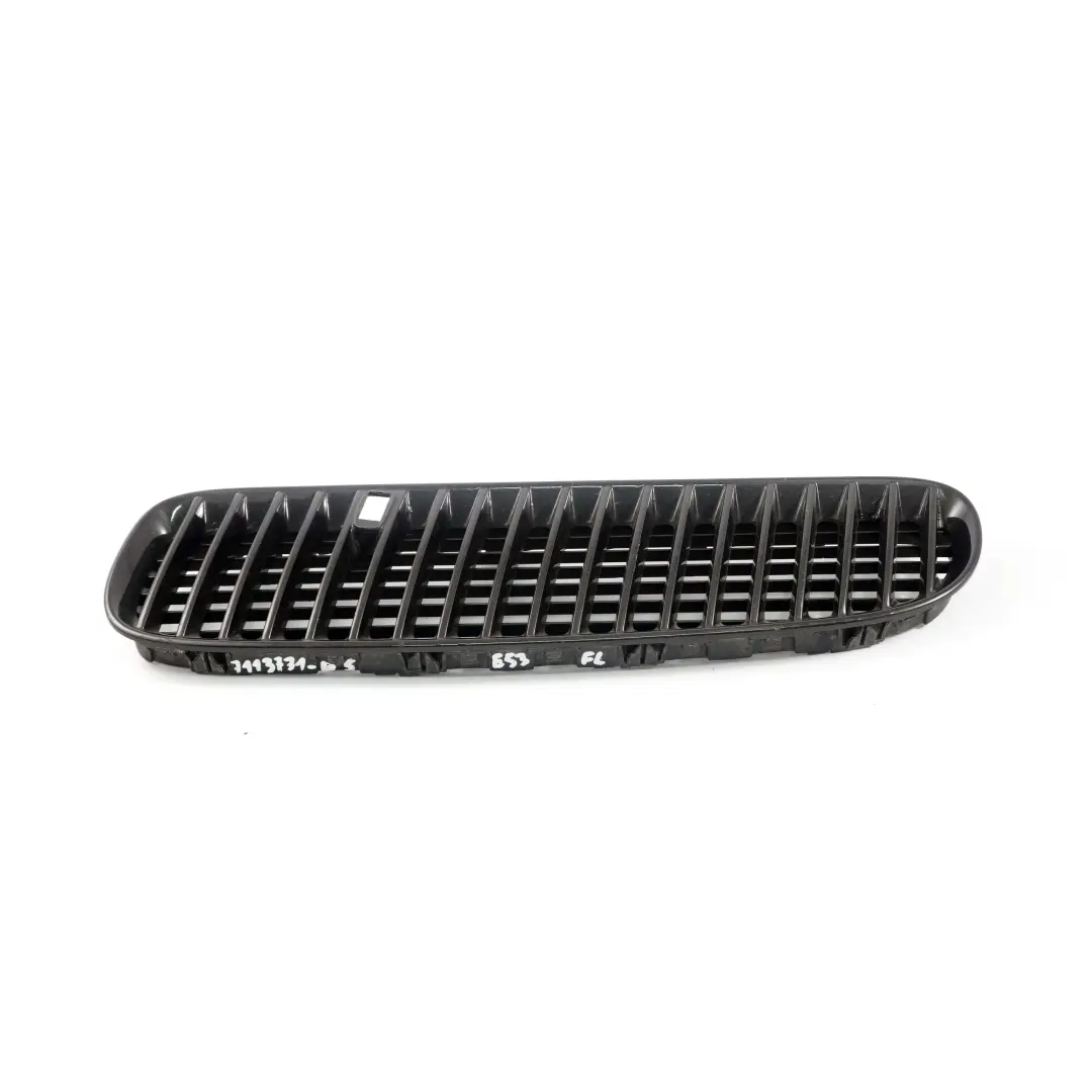 BMW X5 E53 Bonnet Hood Leaf Grill Grille Front Left N/S Black Sapphire - SKU 7113731-BS - Part number 7113731