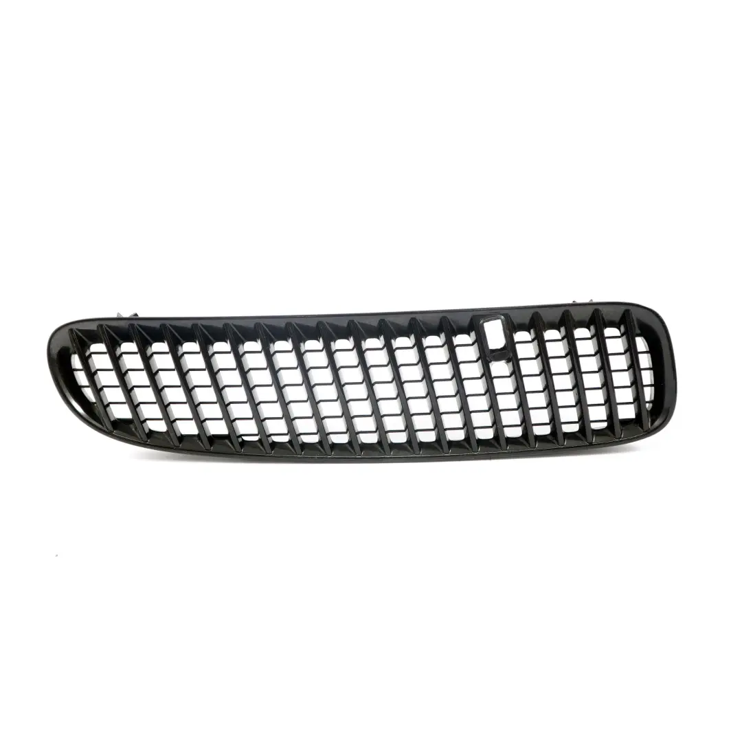 BMW X5 E53 Motorhaube Rechts Kühlergrill Black Sapphire Schwarz 475 - SKU 7113732-BS - Teilenummer 7113732