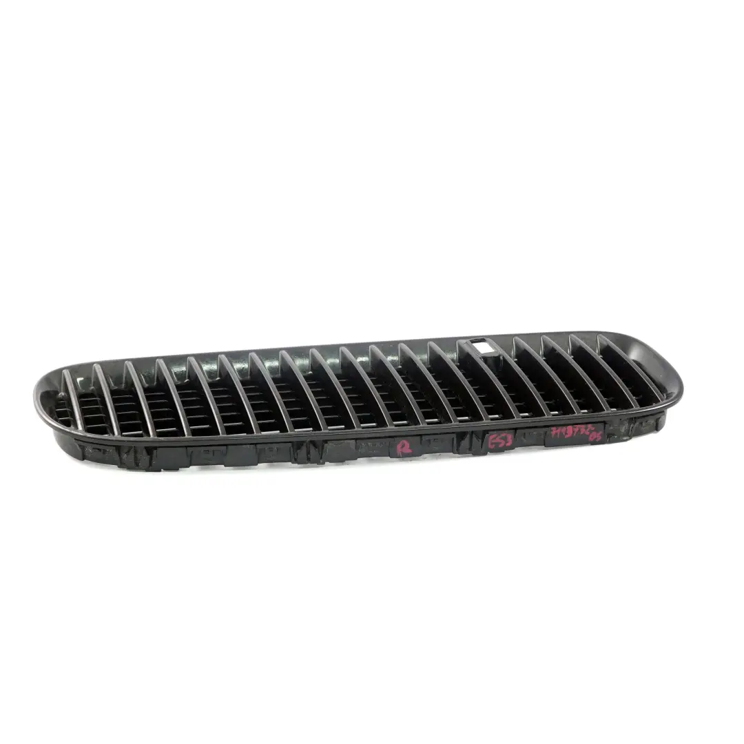 Grill atrapa kratka maski prawa do BMW X5 E53 o numerze 7113732 BMW X5 E53 Grill atrapa kratka maski prawa - SKU 7113732-BS - Numer Części 7113732
