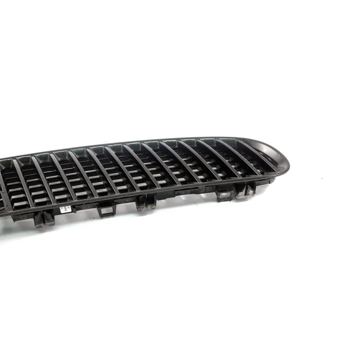 BMW X5 E53 Bonnet Hood Leaf Grill Grille Front Right O/S Black Sapphire - SKU 7113732-BS - Part number 7113732