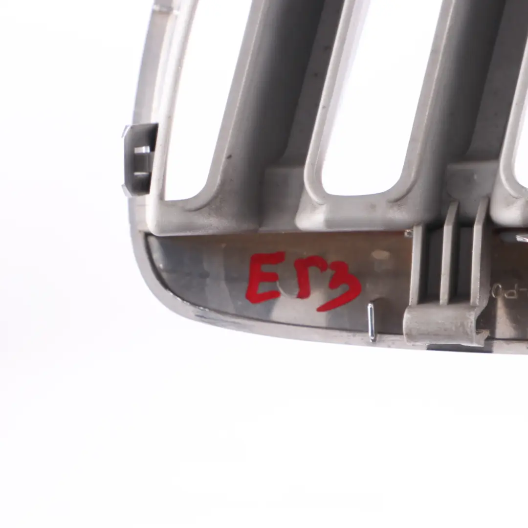 BMW X5 E53 Grille Air Inlet Right O/S Front Panel Exterior Trim Chrome - SKU 7113734-2 - Part number 7113734