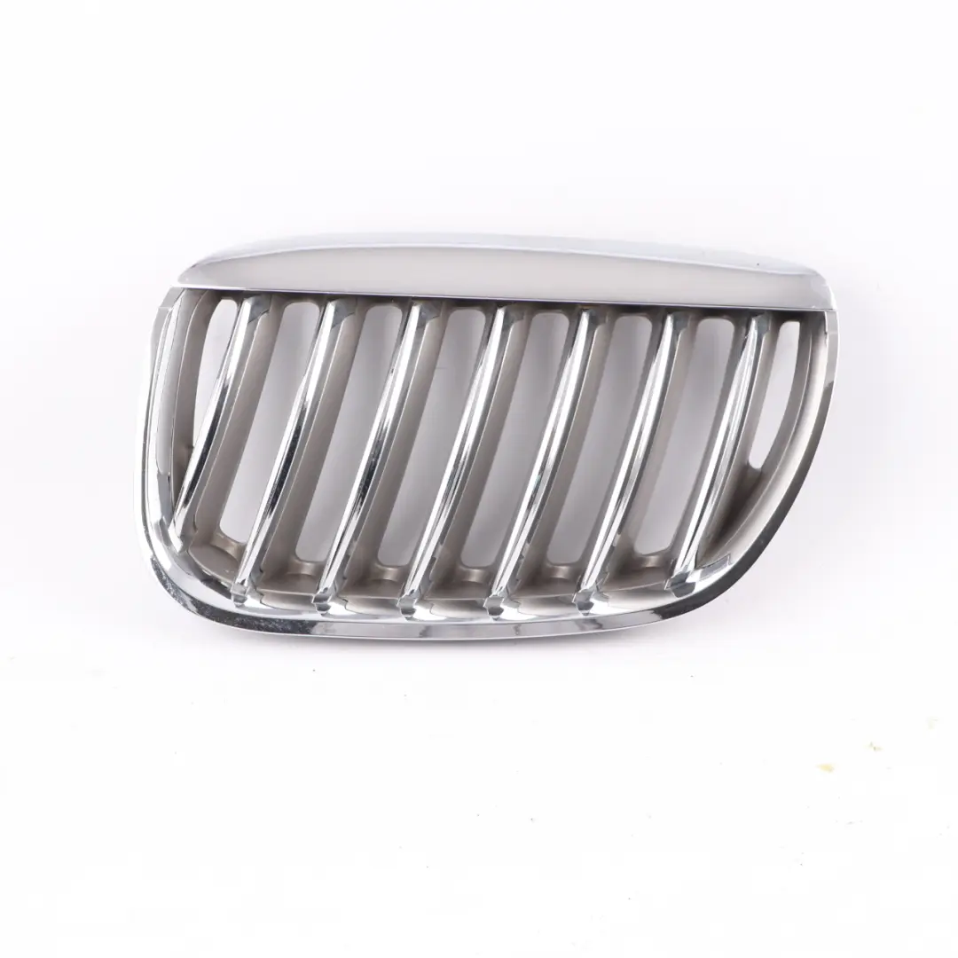 Grille Air Inlet Left N/S Front Panel Exterior Trim Chrome to BMW X5 E53 with Part number 7113733 BMW X5 E53 Grille Air Inlet Left N/S Front Panel Exterior Trim Chrome - SKU 7113733-2 - Part number 7113733