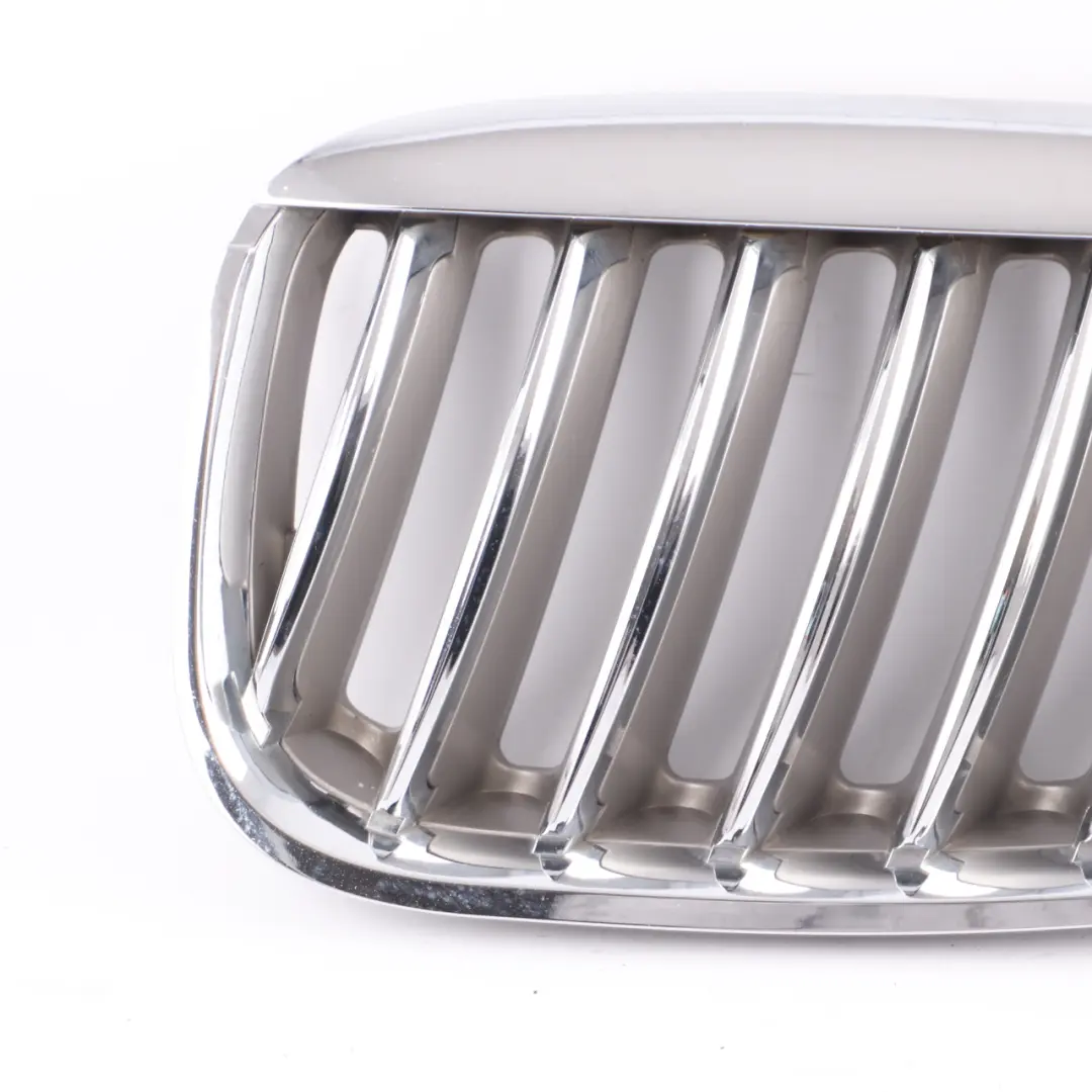 Grille Air Inlet Left N/S Front Panel Exterior Trim Chrome to BMW X5 E53 with Part number 7113733 BMW X5 E53 Grille Air Inlet Left N/S Front Panel Exterior Trim Chrome - SKU 7113733-2 - Part number 7113733