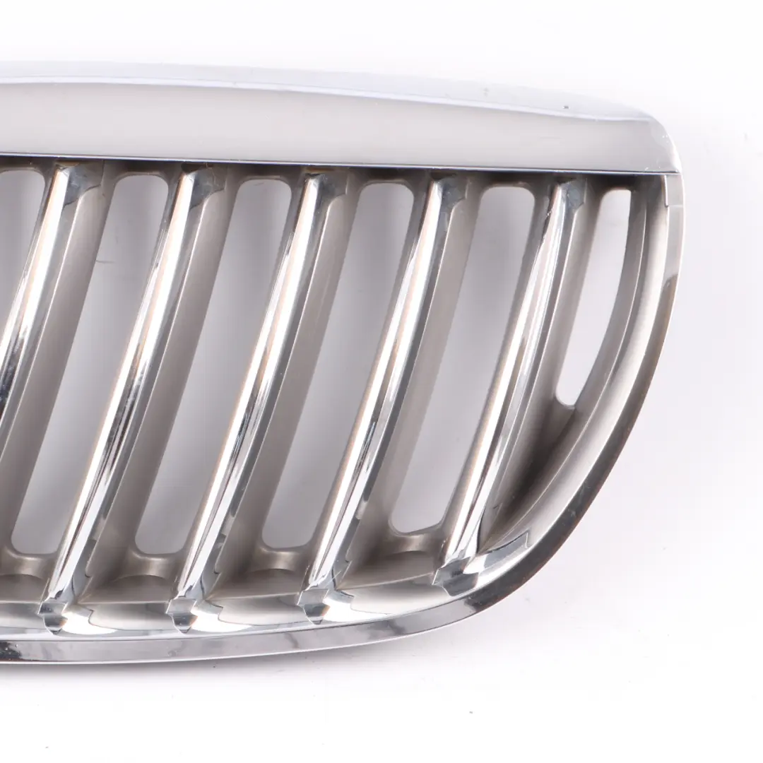 Grille Air Inlet Left N/S Front Panel Exterior Trim Chrome to BMW X5 E53 with Part number 7113733 BMW X5 E53 Grille Air Inlet Left N/S Front Panel Exterior Trim Chrome - SKU 7113733-2 - Part number 7113733