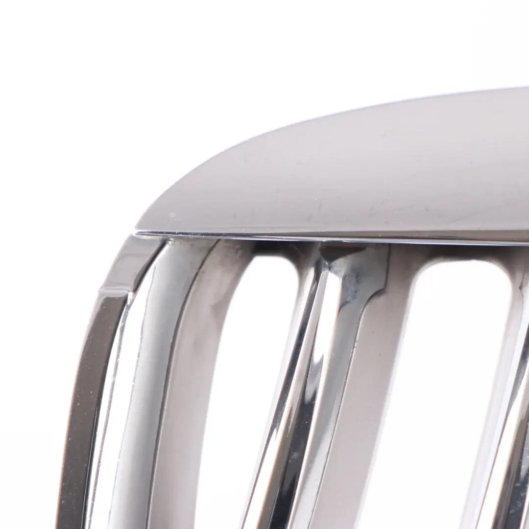 Grille Air Inlet Left N/S Front Panel Exterior Trim Chrome to BMW X5 E53 with Part number 7113733 BMW X5 E53 Grille Air Inlet Left N/S Front Panel Exterior Trim Chrome - SKU 7113733-2 - Part number 7113733