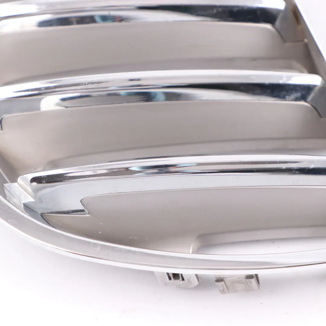 Grille Air Inlet Left N/S Front Panel Exterior Trim Chrome to BMW X5 E53 with Part number 7113733 BMW X5 E53 Grille Air Inlet Left N/S Front Panel Exterior Trim Chrome - SKU 7113733-2 - Part number 7113733