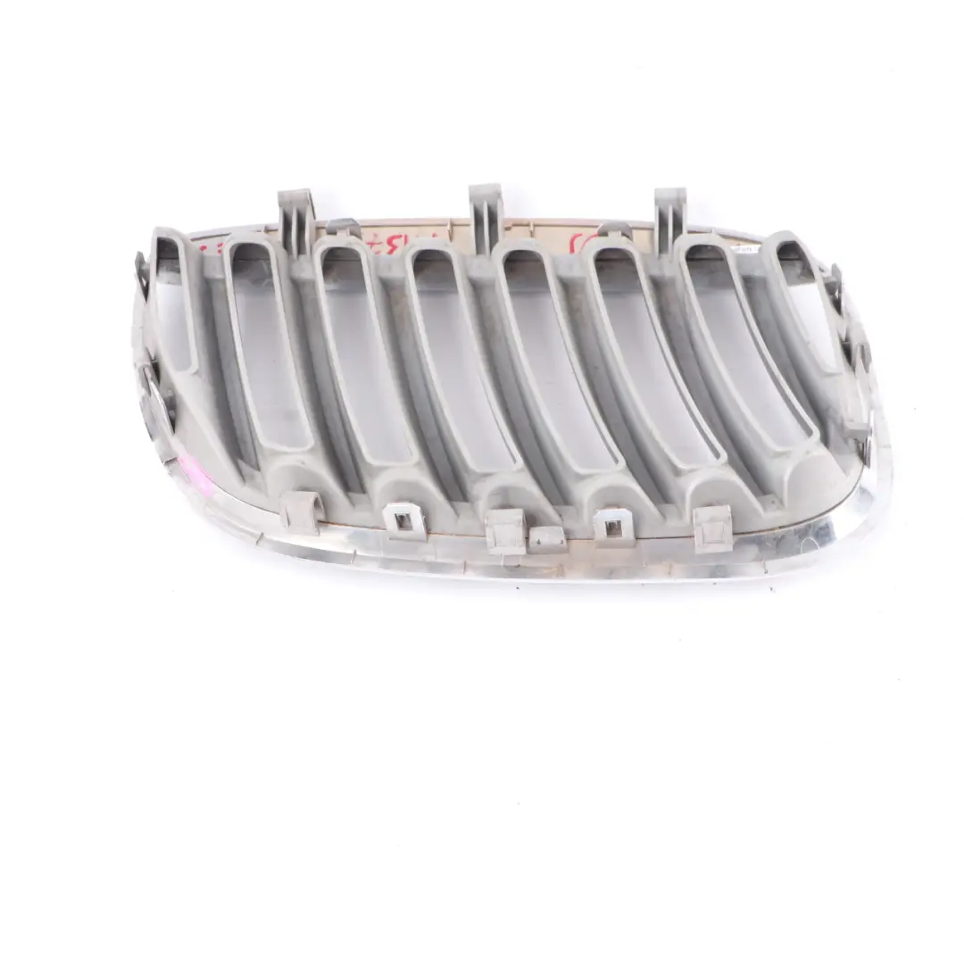 Grille Air Inlet Left N/S Front Panel Exterior Trim Chrome to BMW X5 E53 with Part number 7113733 BMW X5 E53 Grille Air Inlet Left N/S Front Panel Exterior Trim Chrome - SKU 7113733-2 - Part number 7113733