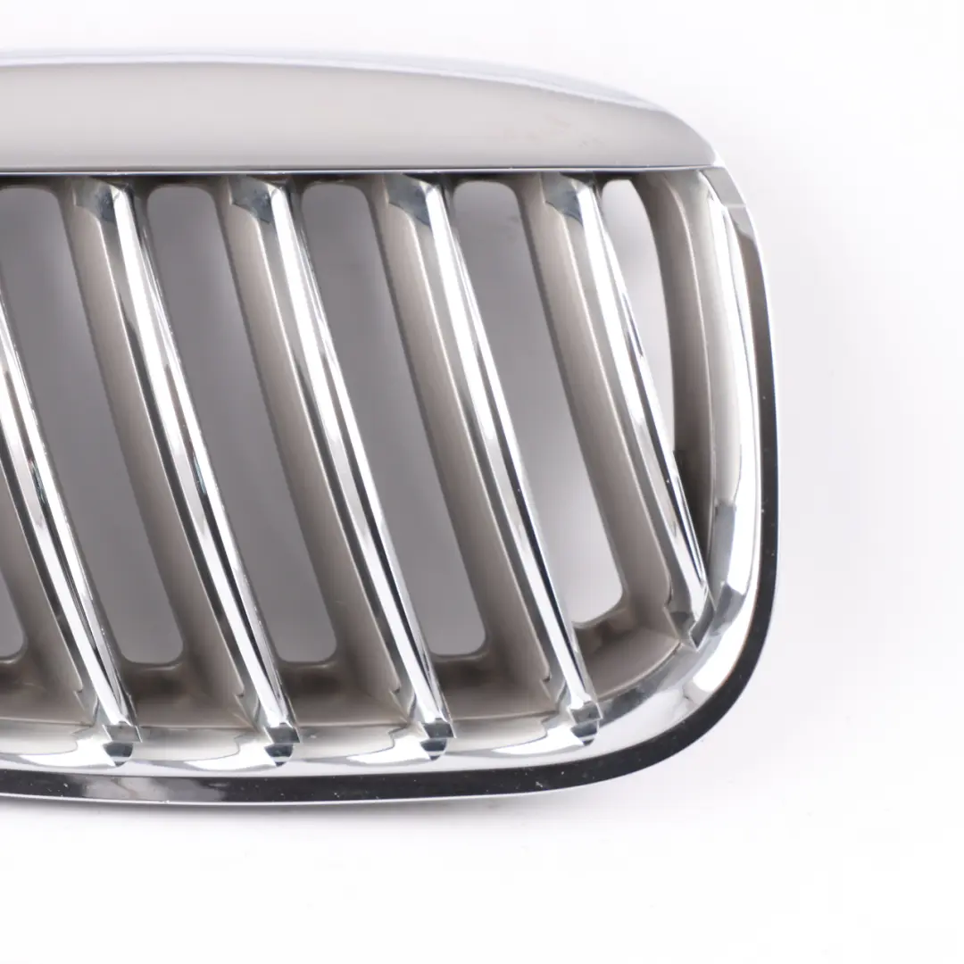 BMW X5 E53 Grille Air Inlet Right O/S Front Panel Exterior Trim Chrome - SKU 7113734-2 - Part number 7113734