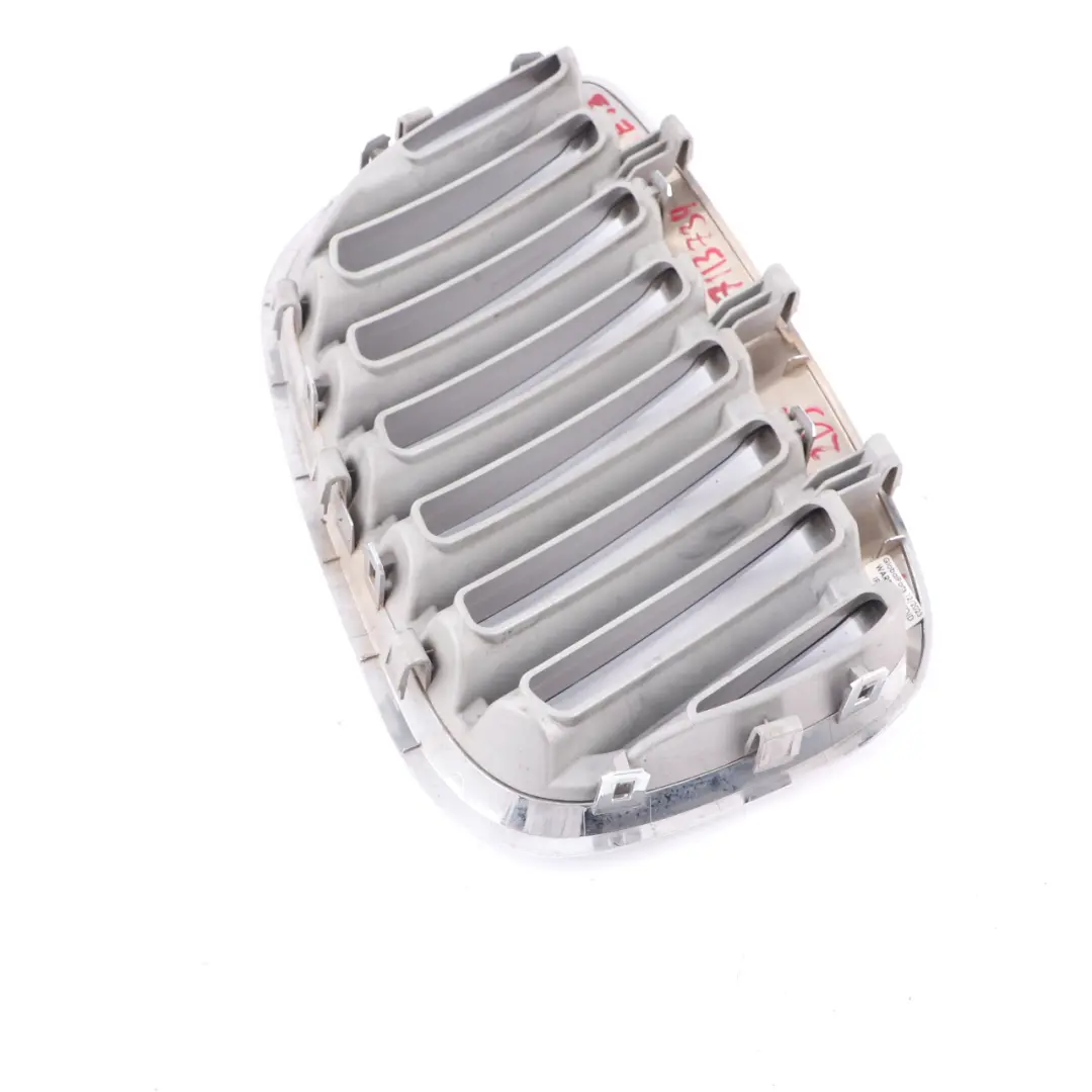 BMW X5 E53 Grille Air Inlet Left N/S Front Panel Exterior Trim Chrome - SKU 7113733-2 - Part number 7113733