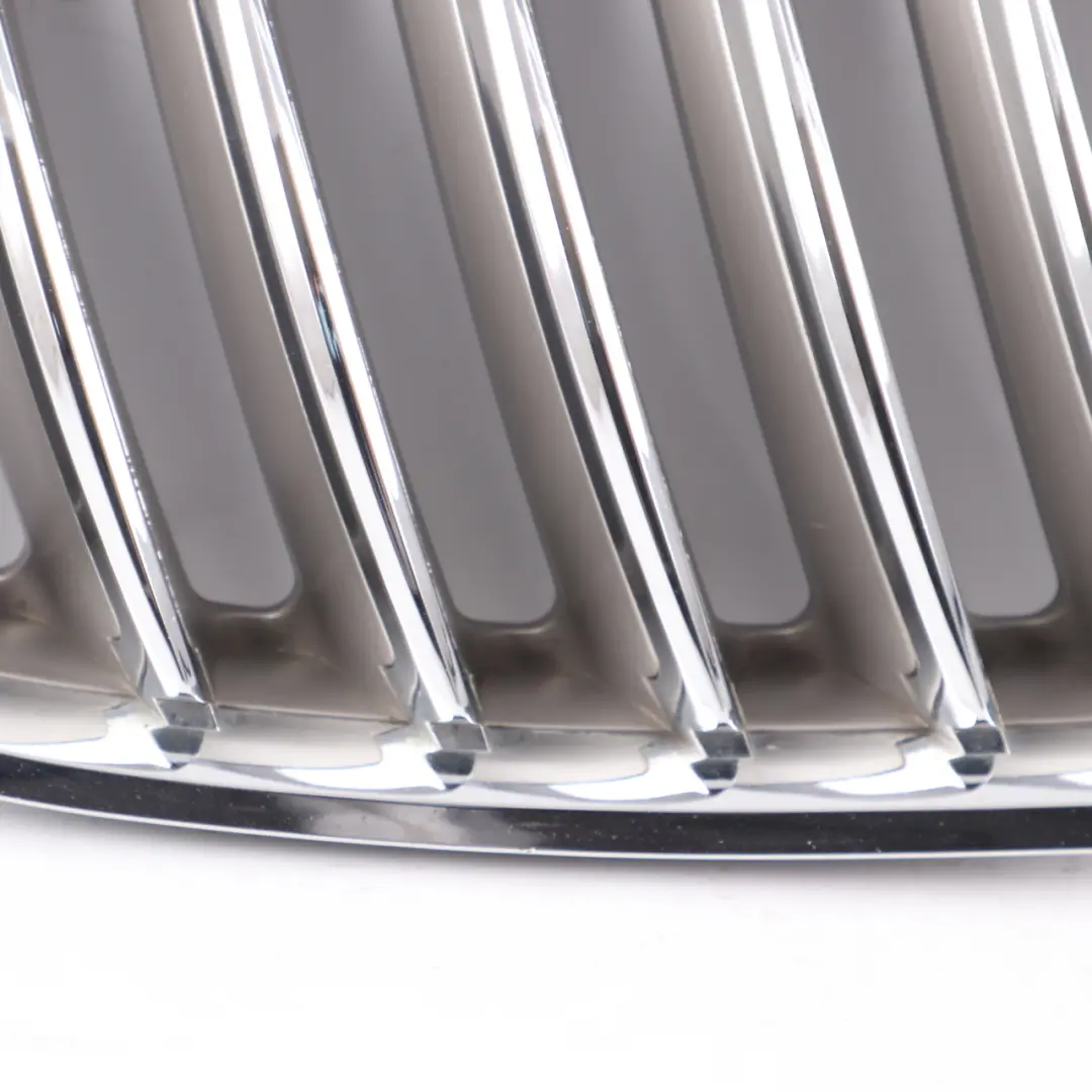 Grille Air Inlet Right O/S Front Panel Exterior Trim Chrome to BMW X5 E53 with Part number 7113734 BMW X5 E53 Grille Air Inlet Right O/S Front Panel Exterior Trim Chrome - SKU 7113734-2 - Part number 7113734